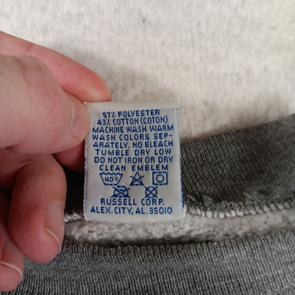 Champion Men's Gray Sweater - Picture 3 of 11